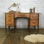 Vintage Oak School Teachers Desk