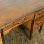 Vintage Oak School Teachers Desk