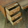 Vintage Oak School Teachers Desk