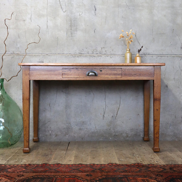 vintage_rustic_library_writing_table_desk