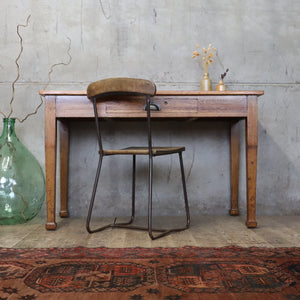 vintage_rustic_library_writing_table_desk