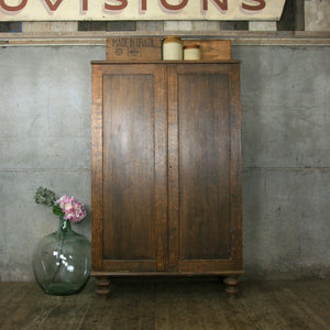 vintage_rustic_linen_storage_cupboard