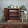 vintage_rustic_mahogany_cupboard