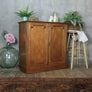 vintage_rustic_mahogany_cupboard