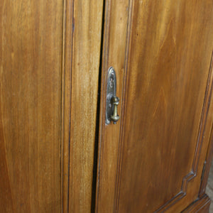vintage_rustic_mahogany_cupboard