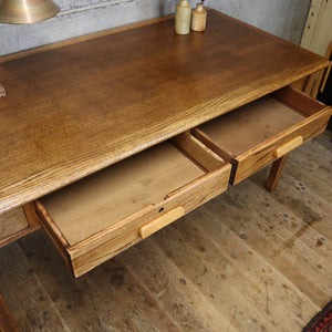 vintage_rustic_mid_century_oak_abbess_desk