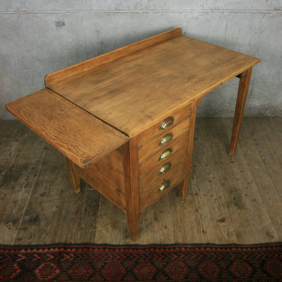 vintage_rustic_oak_antique_school_desk