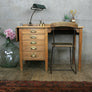 vintage_rustic_oak_antique_school_desk