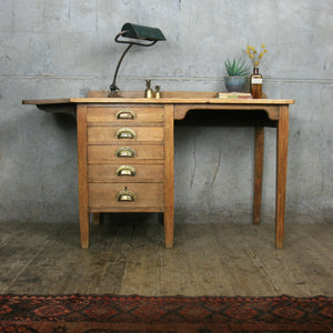 vintage_rustic_oak_antique_school_desk