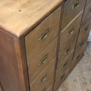 vintage_rustic_oak_bank_drawers
