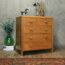 vintage_rustic_oak_chest_of_drawers