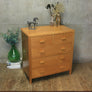 vintage_rustic_oak_chest_of_drawers