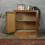 Rustic Oak Storage Cupboard