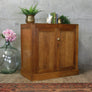 Rustic Oak Storage Cupboard