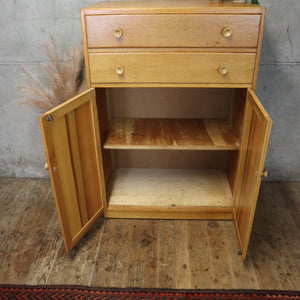 vintage_rustic_oak_cupboard_cabinet