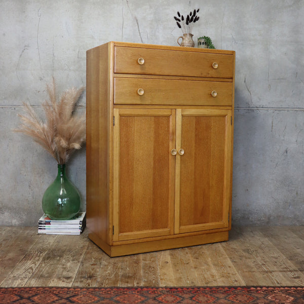 vintage_rustic_oak_cupboard_cabinet