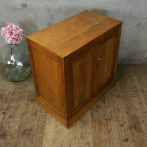 Rustic Oak Storage Cupboard