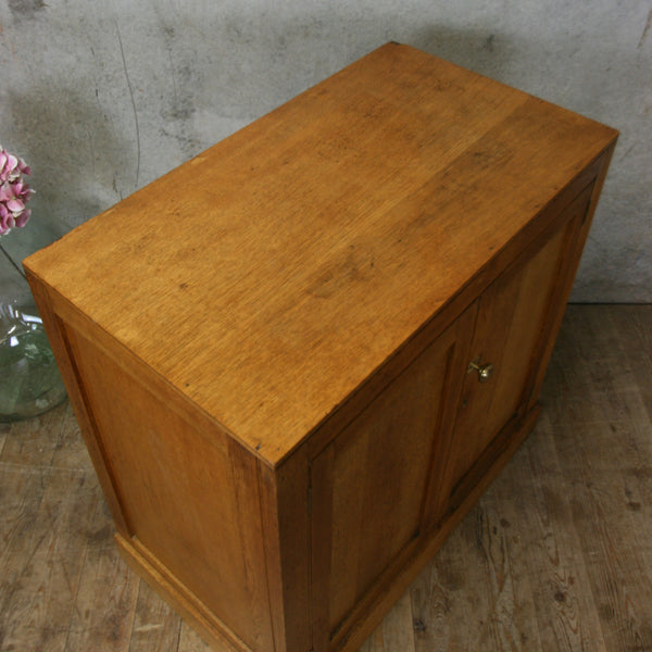 Rustic Oak Storage Cupboard