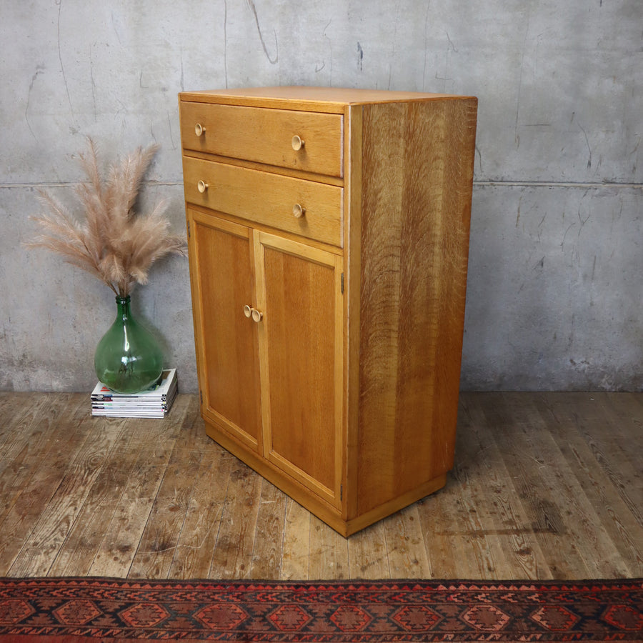 vintage_rustic_oak_cupboard_cabinet
