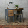 vintage_rustic_oak_f&b_painted_school_desk