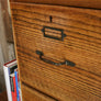 Vintage Oak Filing Drawers