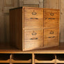 Vintage Oak Filing Drawers