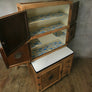 vintage_rustic_oak_hygena_kitchen_larder_pantry_hoosier_cabinet