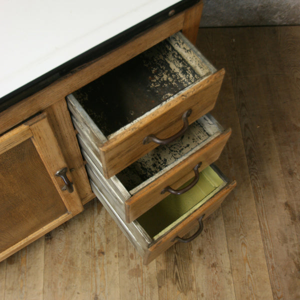 vintage_rustic_oak_hygena_kitchen_larder_pantry_hoosier_cabinet