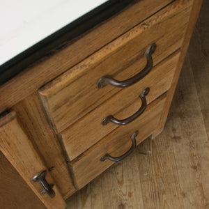 vintage_rustic_oak_hygena_kitchen_larder_pantry_hoosier_cabinet