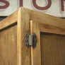 Vintage Rustic Oak Kitchen Pantry / Larder Cupboard