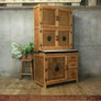 vintage_rustic_oak_hygena_kitchen_larder_pantry_hoosier_cabinet