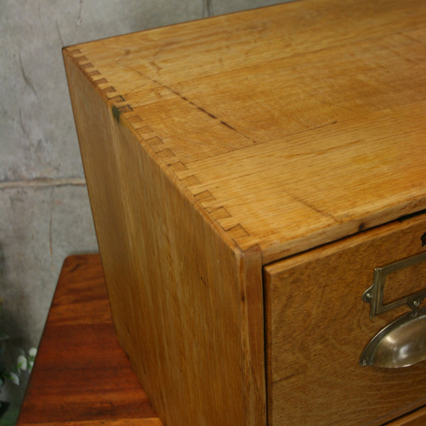 vintage_rustic_oak_index_drawers