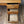 Vintage Rustic Oak Desk - 1308c