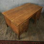 vintage_rustic_oak_pedestal_desk_school.8