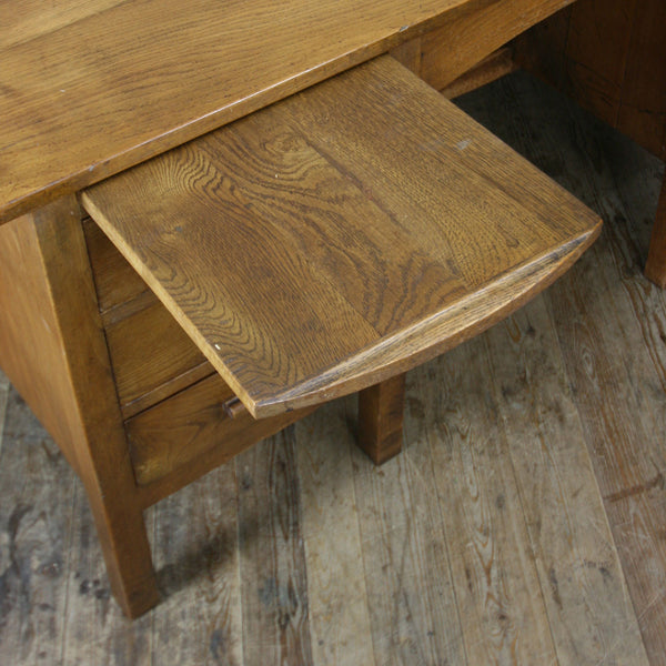 vintage_rustic_oak_pedestal_desk_school.6
