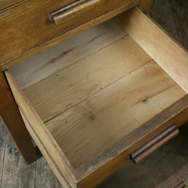 vintage_rustic_oak_pedestal_desk_school.5