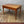Vintage Rustic Oak Library School Desk - 1504e