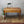 Vintage Rustic Oak Library School Desk - 1504e