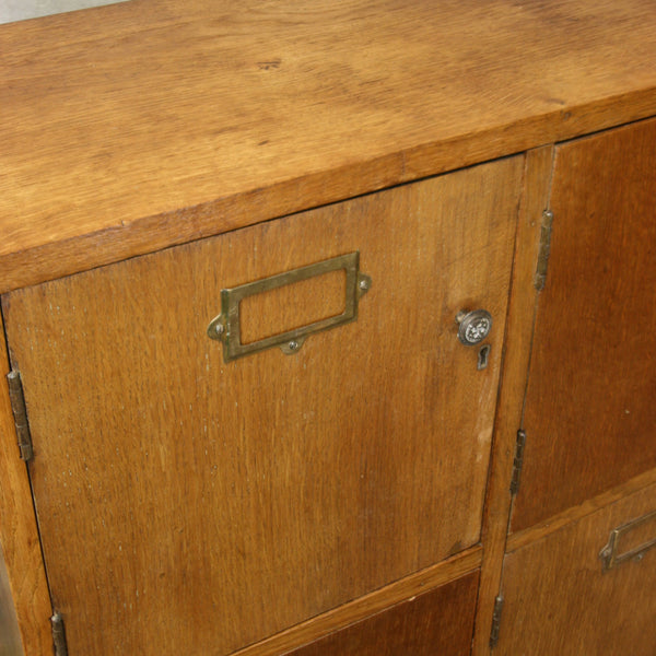vintage_rustic_oak_school_lockers