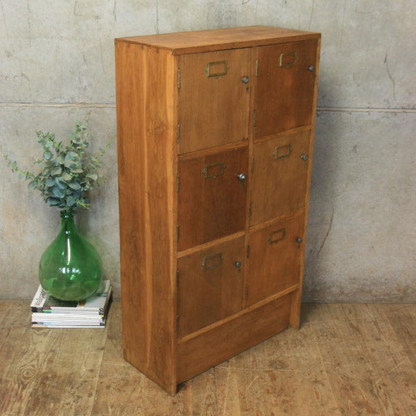 vintage_rustic_oak_school_lockers