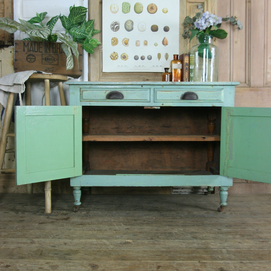 vintage_rustic_painted_country_cupboard_french