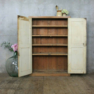 vintage_rustic_country_kitchen_pine_cupboard_cabinet