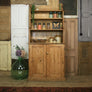 vintage_rustic_pine_waterfall_dresser_kitchen_cupboard