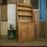 vintage_rustic_pine_waterfall_dresser_kitchen_cupboard