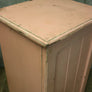 Small Rustic Pink Painted Storage Cupboard #0712