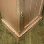 Small Rustic Pink Painted Storage Cupboard #0712