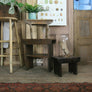 vintage_rustic_primitive_foot_milking_stools_folk_farm