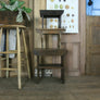 vintage_rustic_primitive_foot_milking_stools_folk_farm