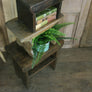 vintage_rustic_primitive_foot_milking_stools_folk_farm
