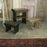 vintage_rustic_primitive_foot_milking_stools_folk_farm